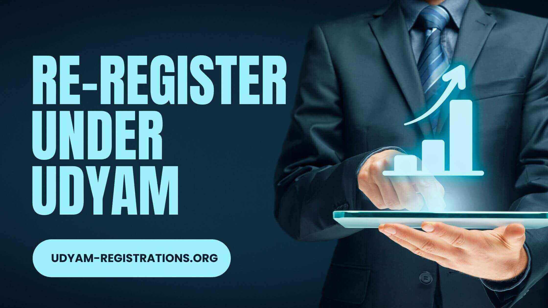 Re-register Under Udyam